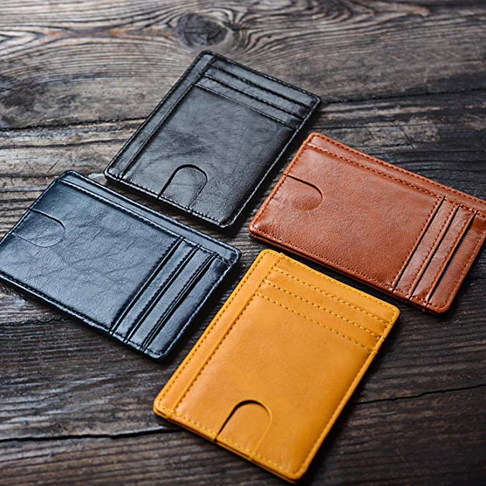 Rfid Blocking Slim Front Wallet 5