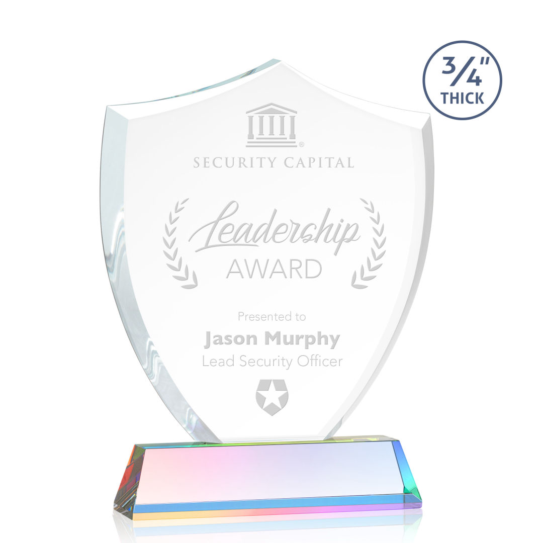 Scudo Shield Award on Newhaven - Prismatic 7