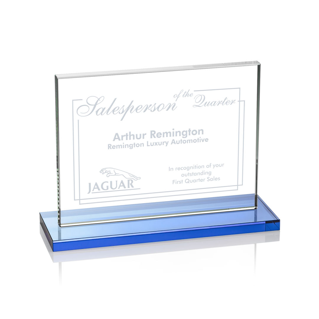 Emperor Award - Sky Blue (Horiz) 20
