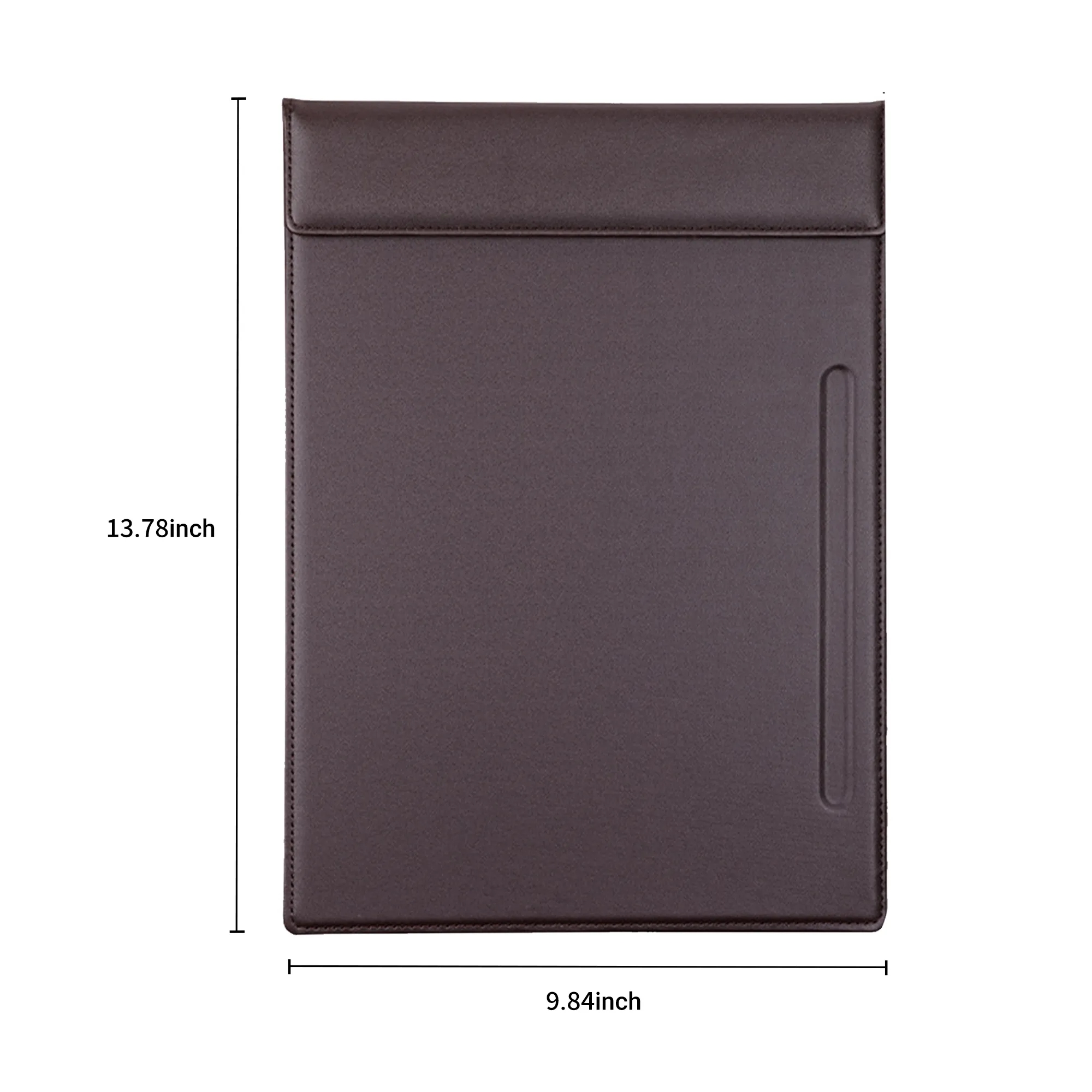 PU Leather A4 Conference Clipboard for Office and Hotels 4