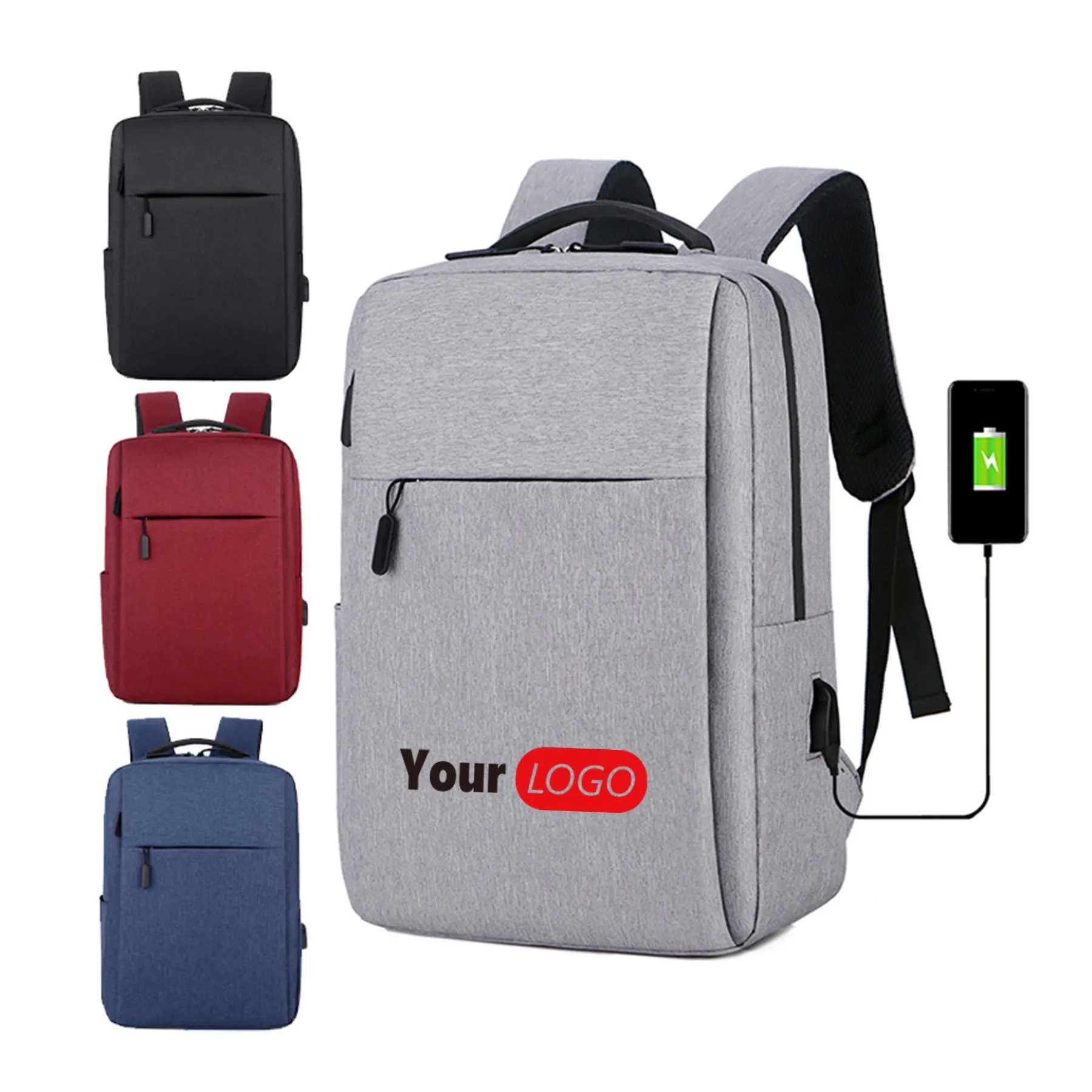 Full Color Casual Backpack 4