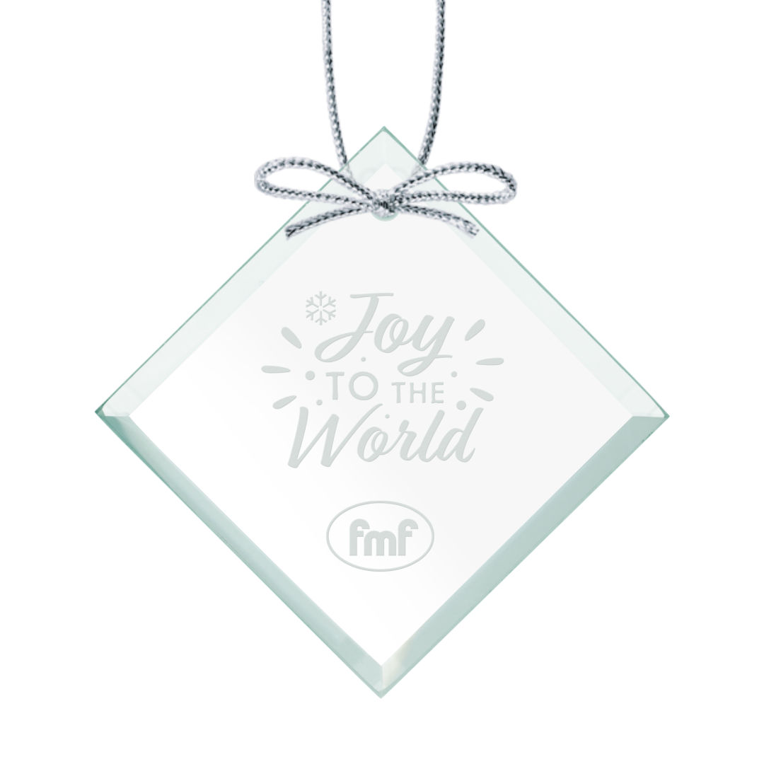 Jade Ornament - Square