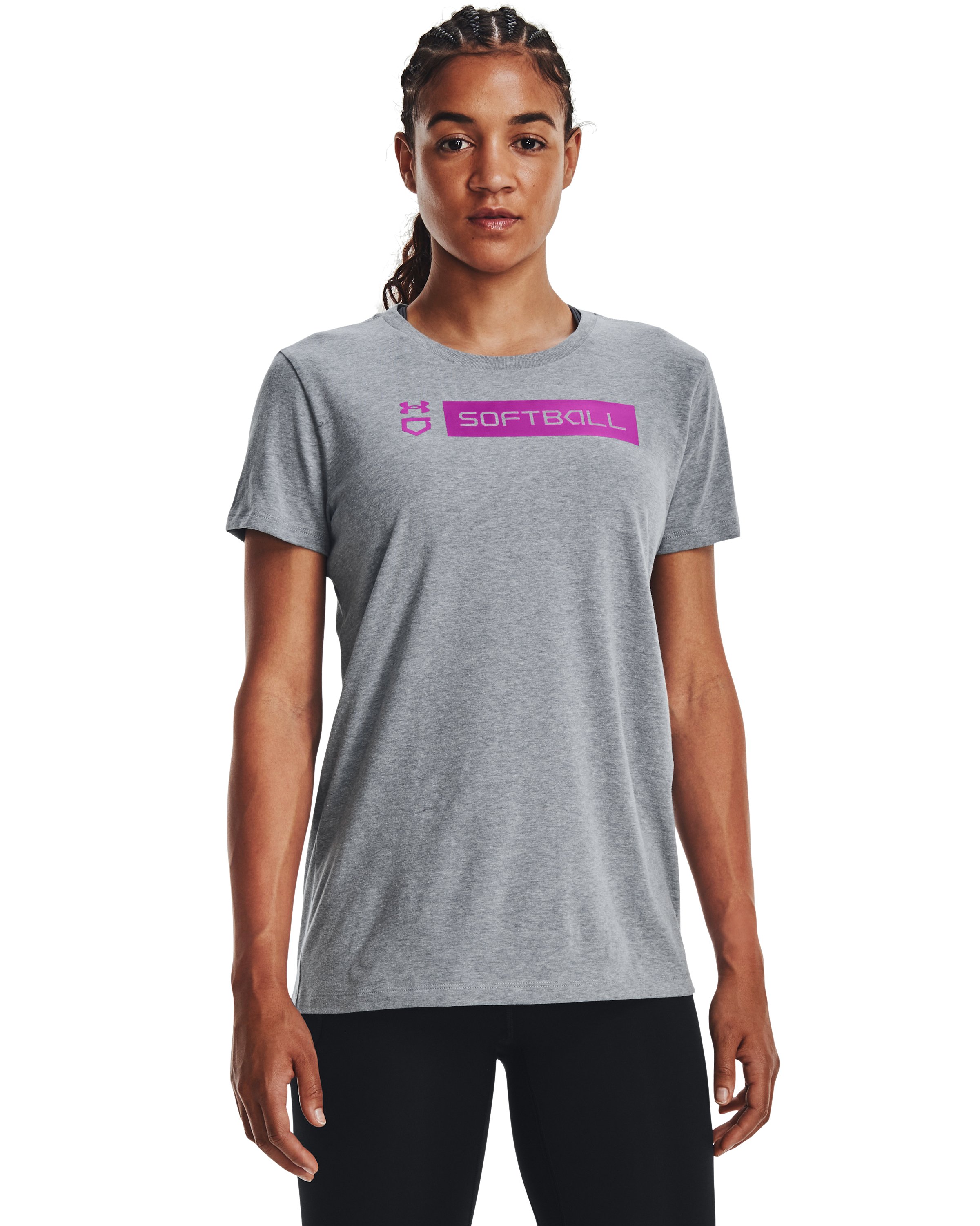 UA Softball Bar Women's Short Sleeve 5