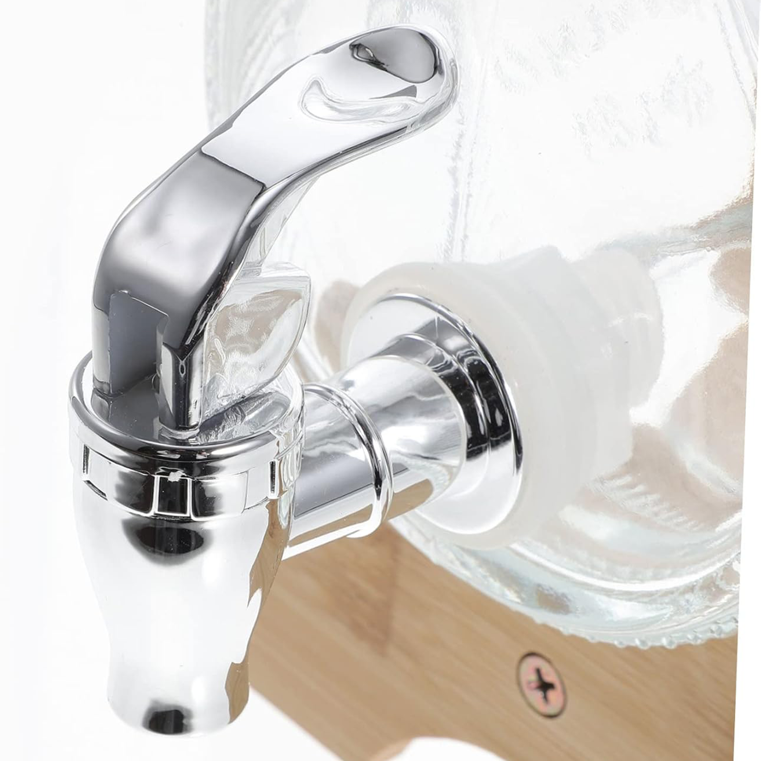 Glass Juice Jar With Tap 5