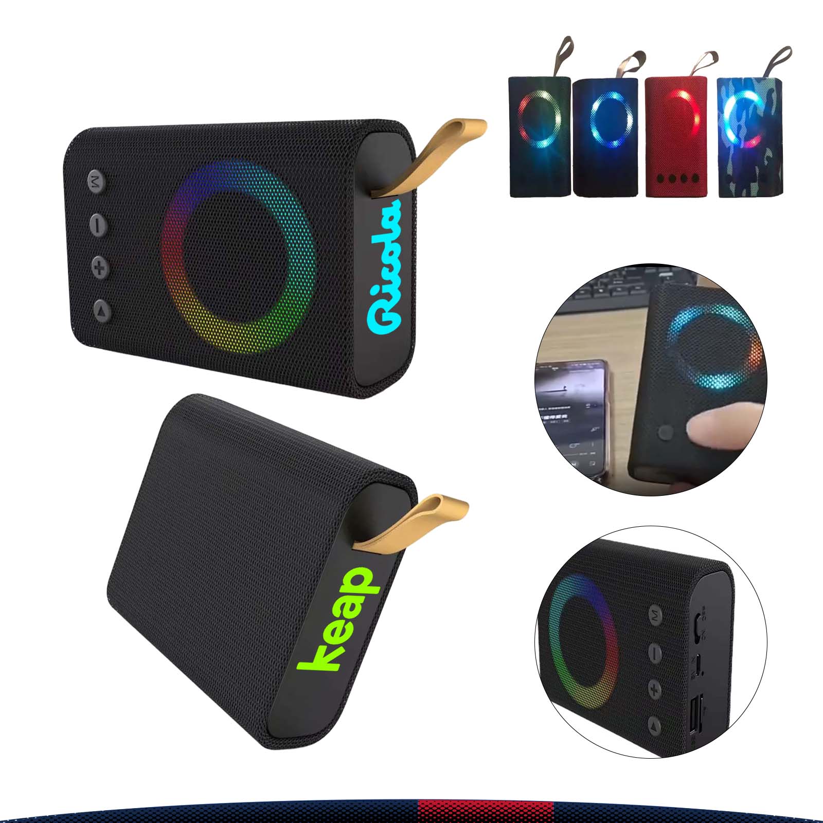 Flash Bluetooth Speaker 4