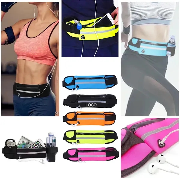 Waterproof Running Belt with Waist Pouch for Lifestyle 2