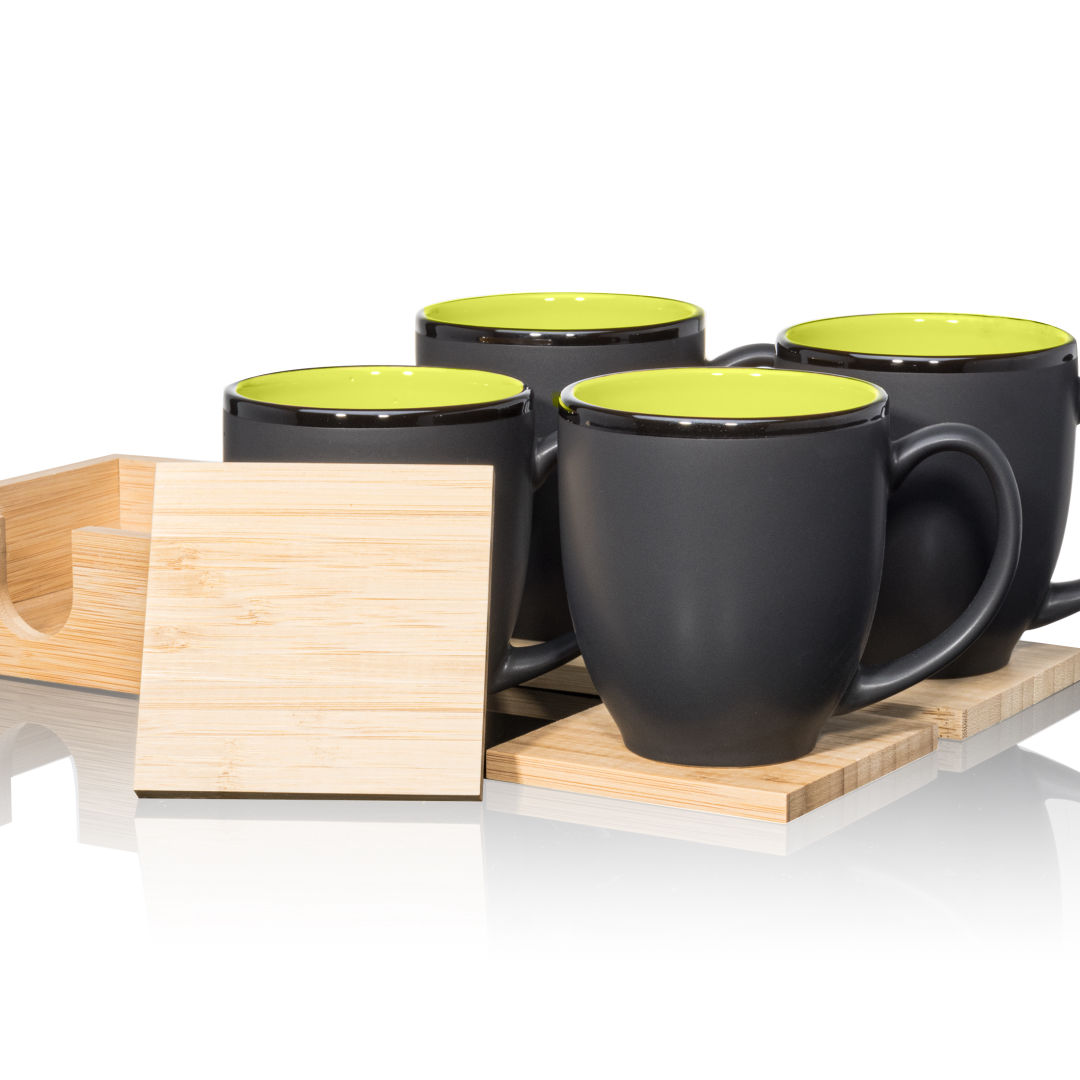 Dereham Mug & Coaster Set 3