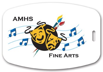 Full Color Write On Tag (Rectangle 3.125"x4.625")