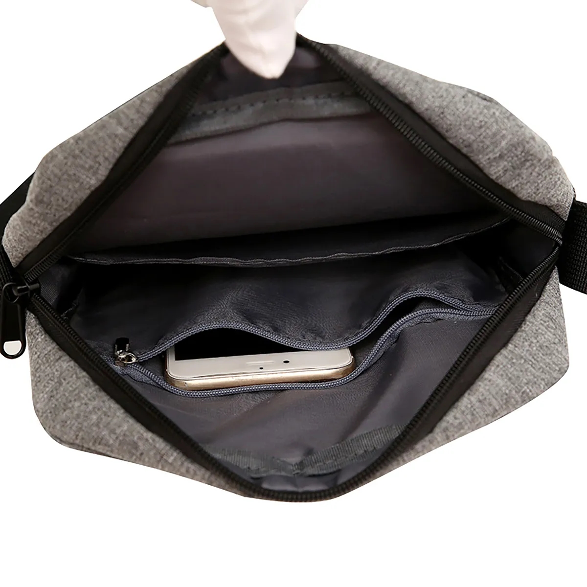 Casual Shoulder Light Messenger Bag with Adjustable Strap 8