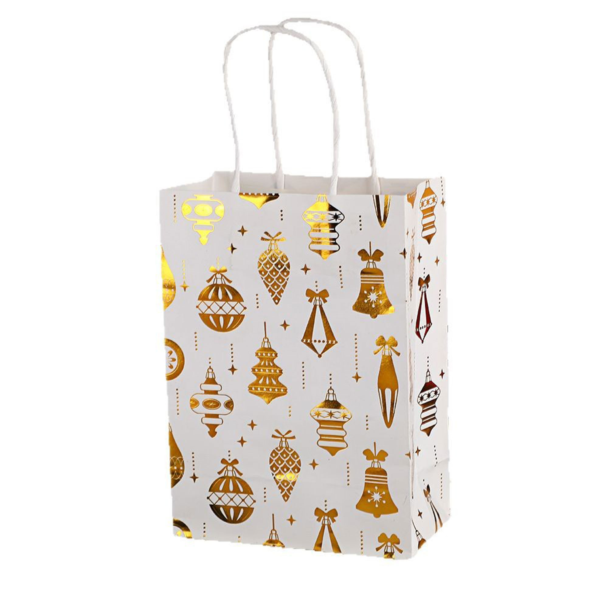 Christmas Gift Wrap Bag with Handles 4