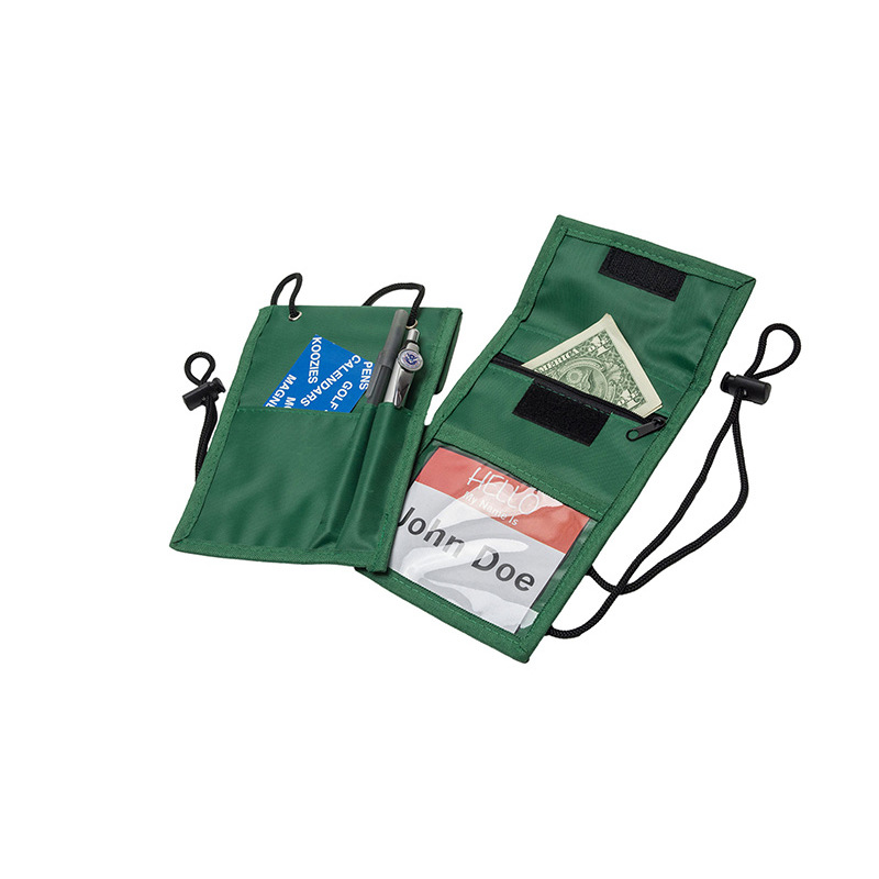 Neck wallet and card holder 4