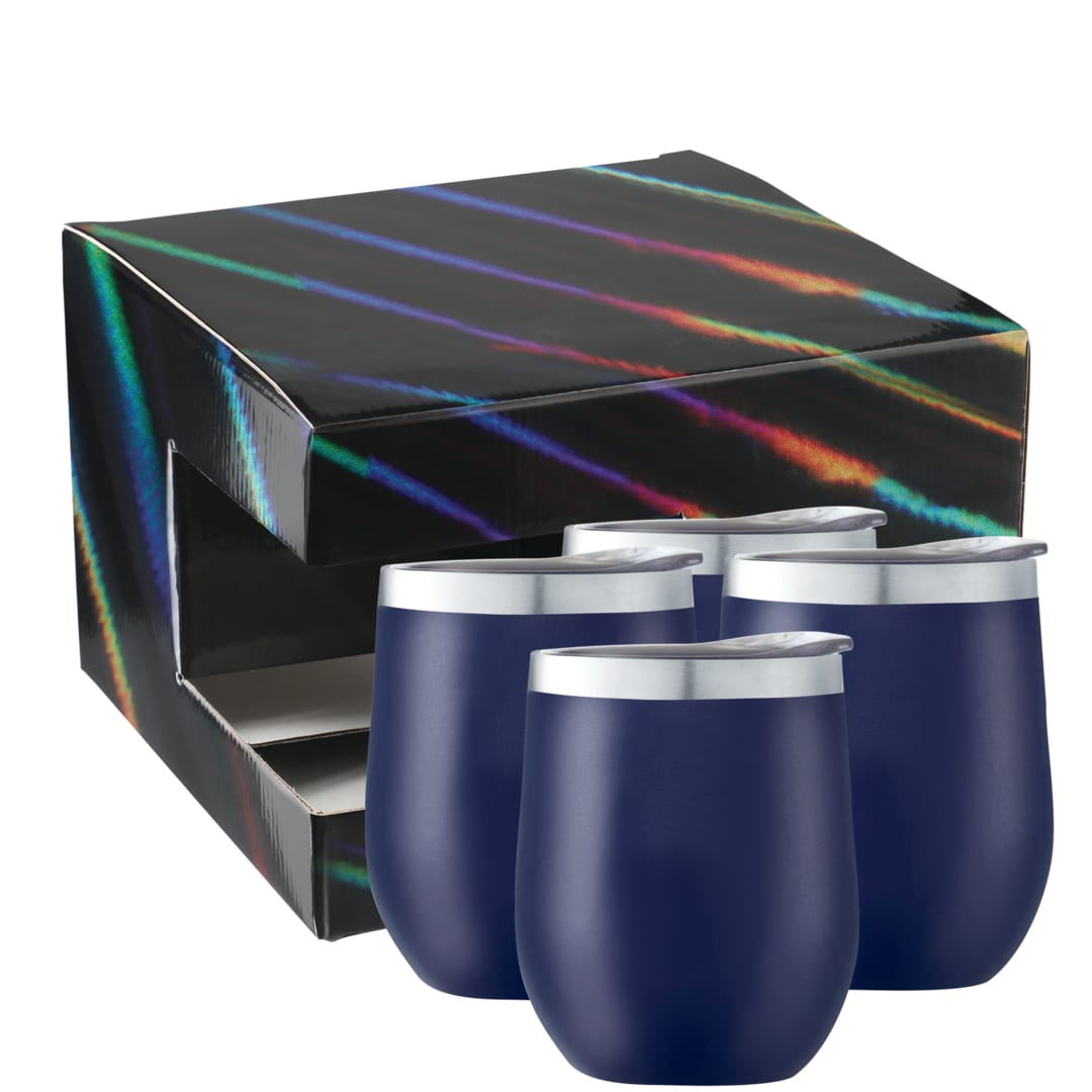 Corzo Cup 12oz 4 in 1 Gift Set 15