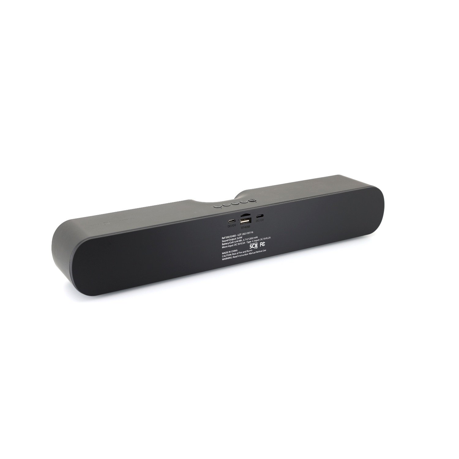SCX Innovative Design™ Sound Bar 2X5W 15