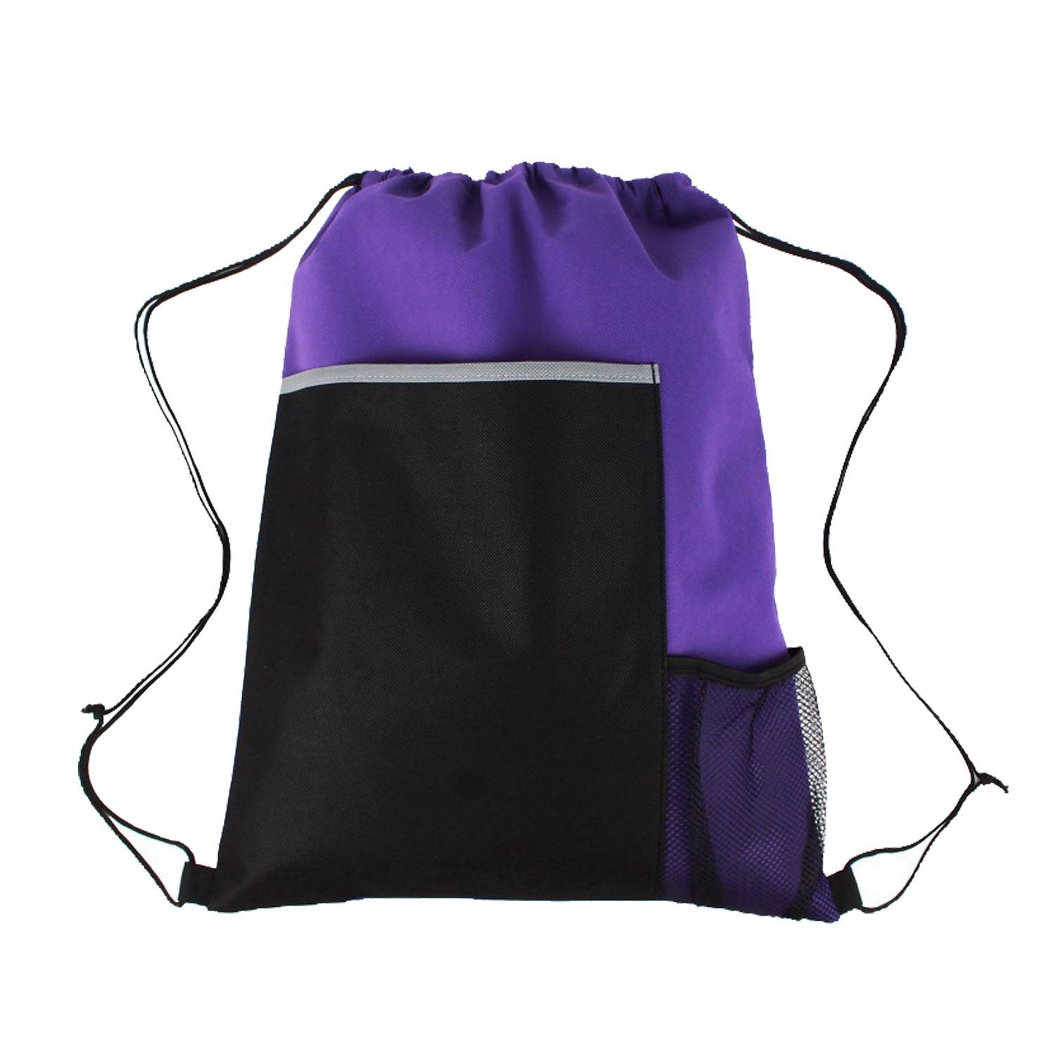 Non-Woven Sports Drawstring Backpack 7