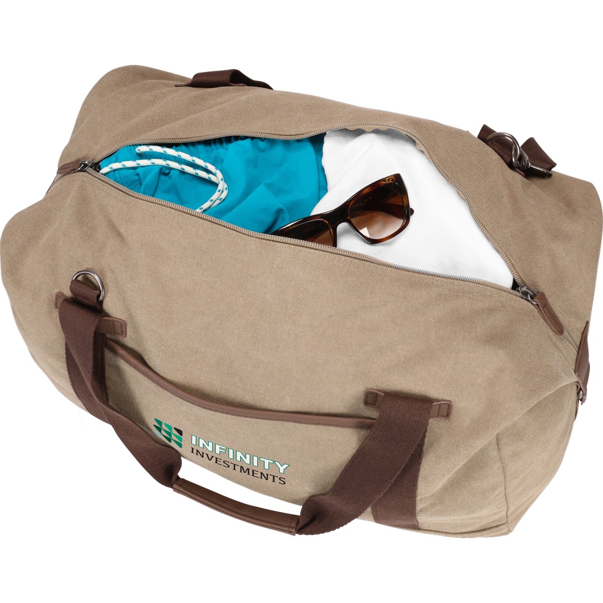Urban Peak® Everyday 16oz Cotton Canvas Duffel 17