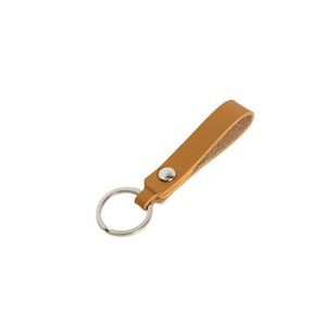 Elegant PU Leather Keychain With Functional Key Ring Design 8