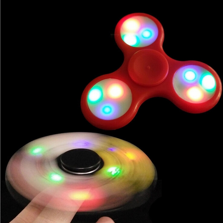 Flashing Fidget Spinner 4