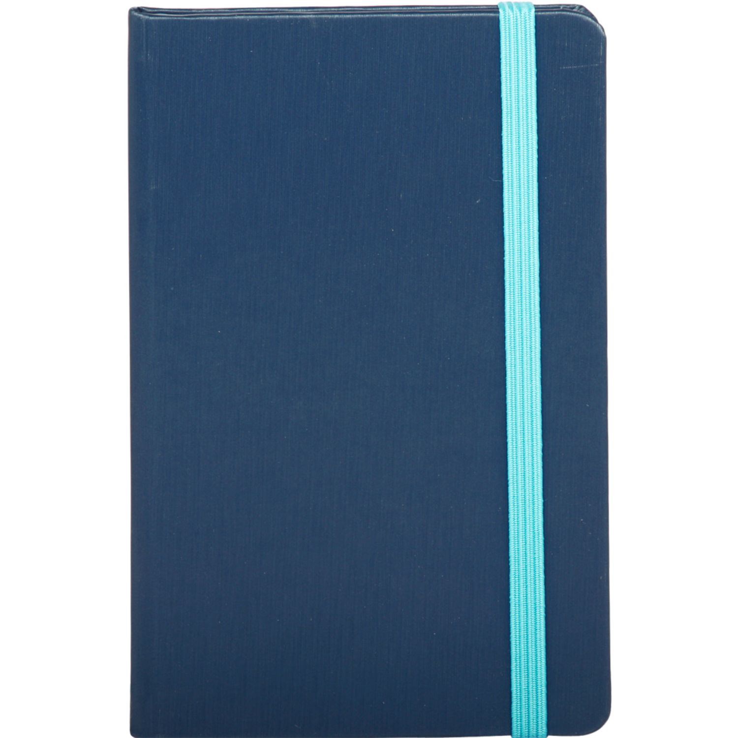 5.25" x 8.5" Hardcover Journal Notebooks w/ Matching Color Elastic Band
