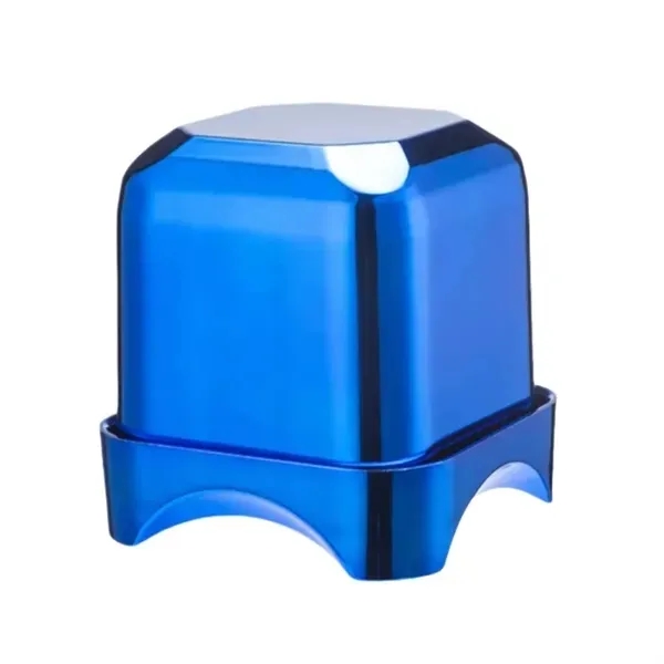 Square Dice Cup with Electroplated Finish 4