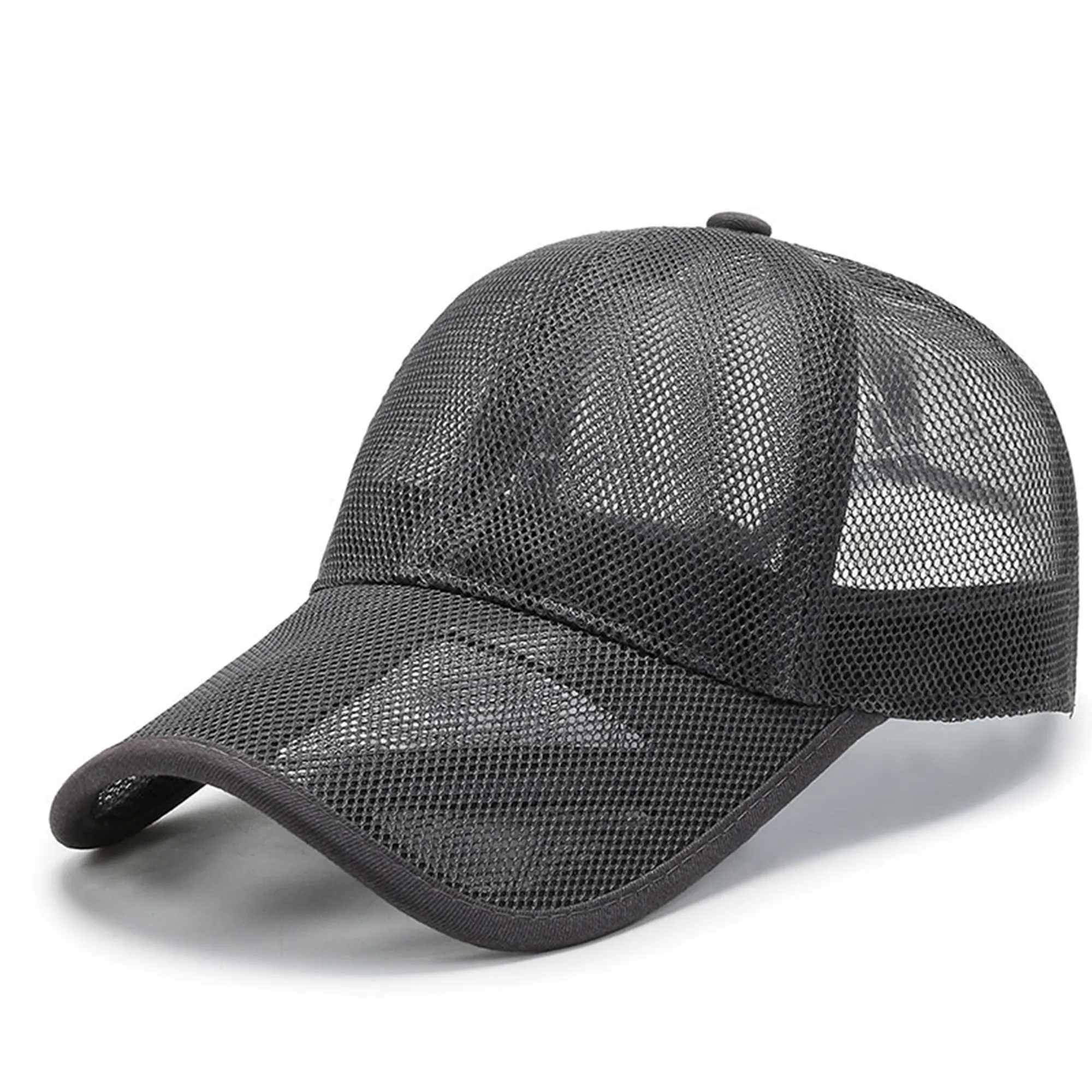 Summer Breathable Mesh Visor 1