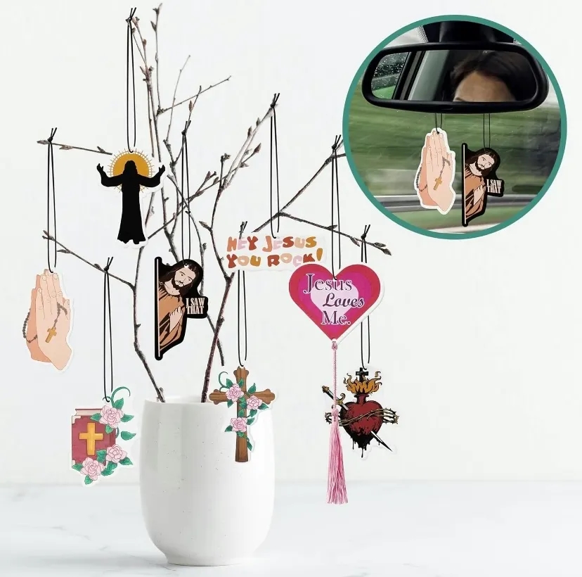Car perfume pendant 4