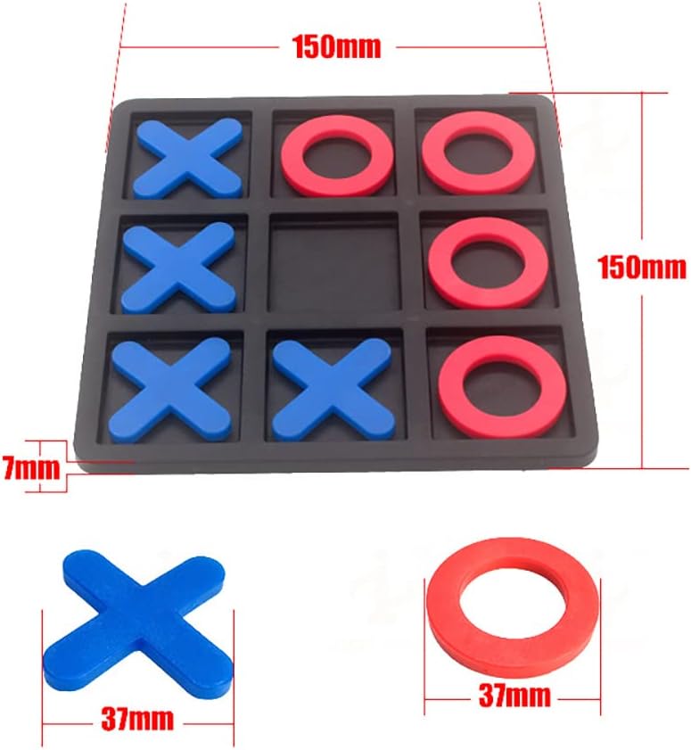 Tic Tac Toe Board Game 9