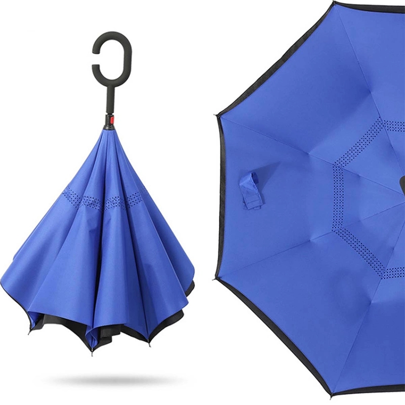 Reverse Upside Down Umbrella With C-Shaped 9