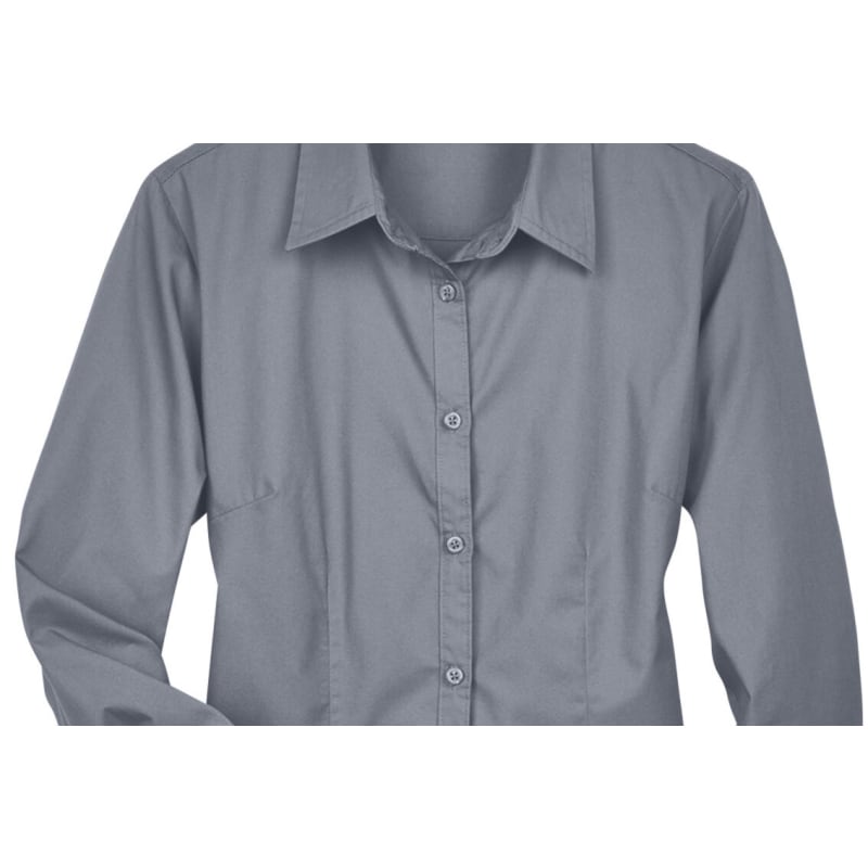 UltraClub Ladies' Whisper Twill 18