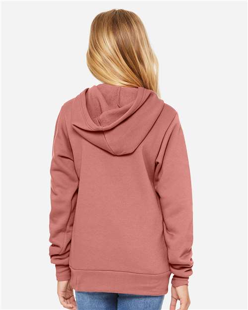 Youth Sponge Fleece Hoodie Sweatshirt - 3719Y 55