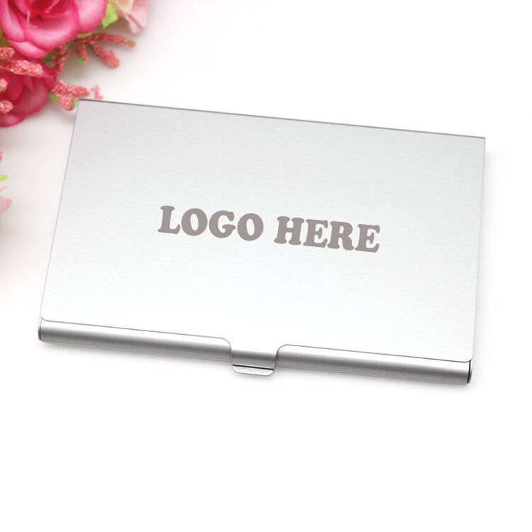 Aluminium Alloy Business Card Holder 3