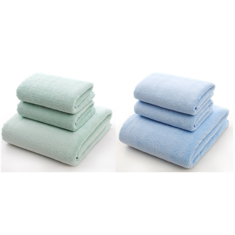 Coral Fleece Water Absorbent Wash Towel 5