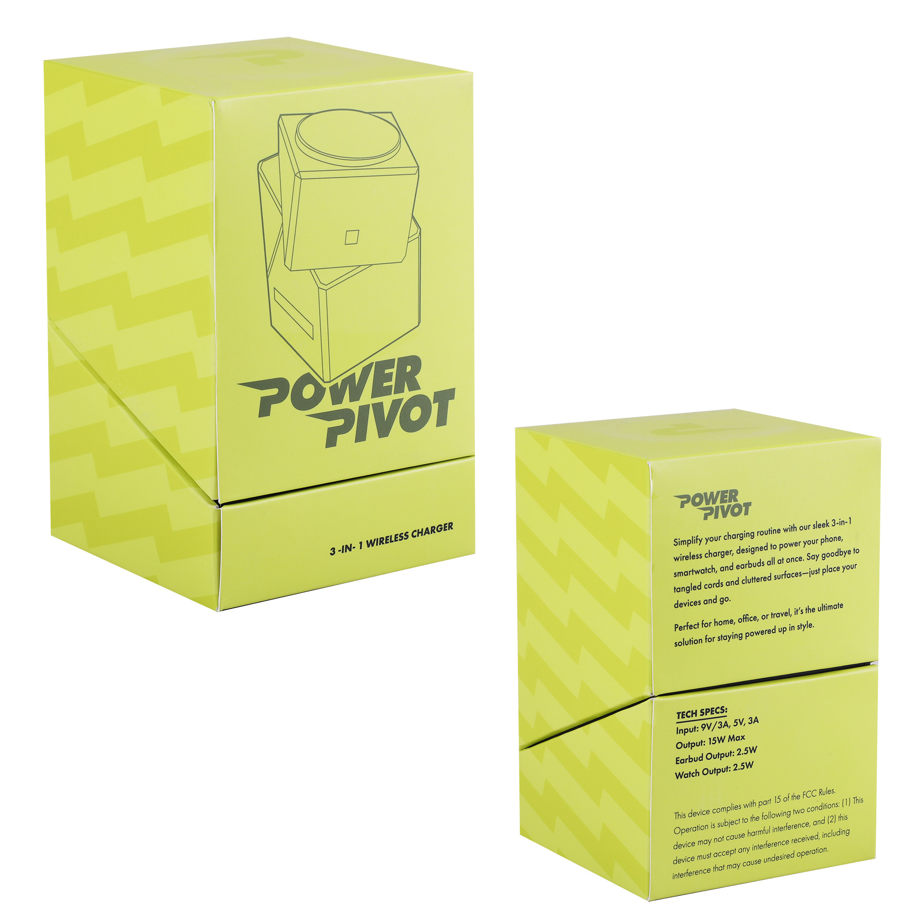 Powerpivot 3In1 Wireless Charger 4