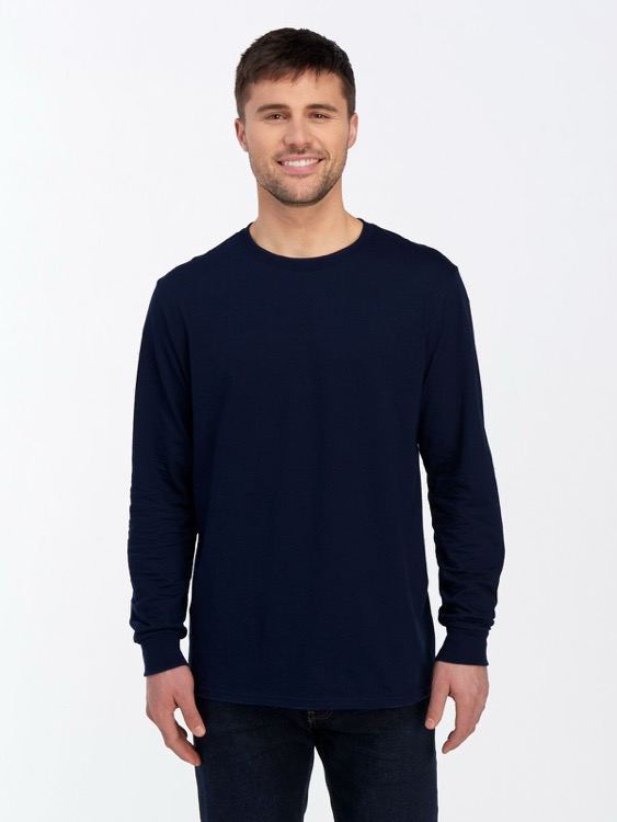 FRUIT OF THE LOOM ICONIC Ring-Spun Unisex Long-Sleeve T-Shirt 7