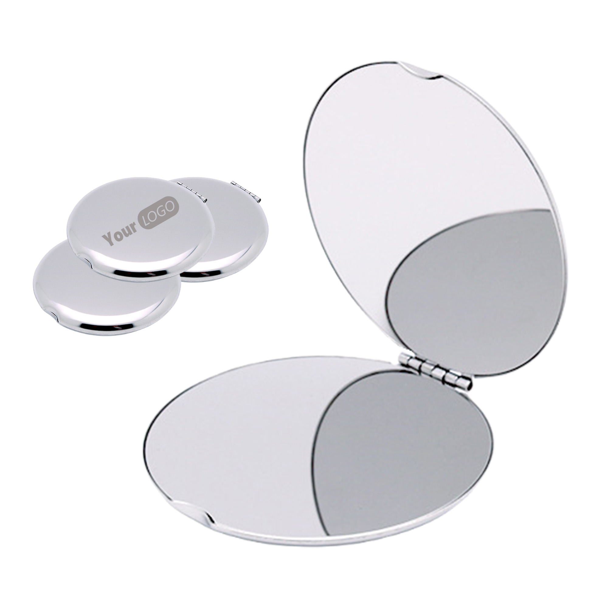 Mini Folding Travel Makeup Mirror 3