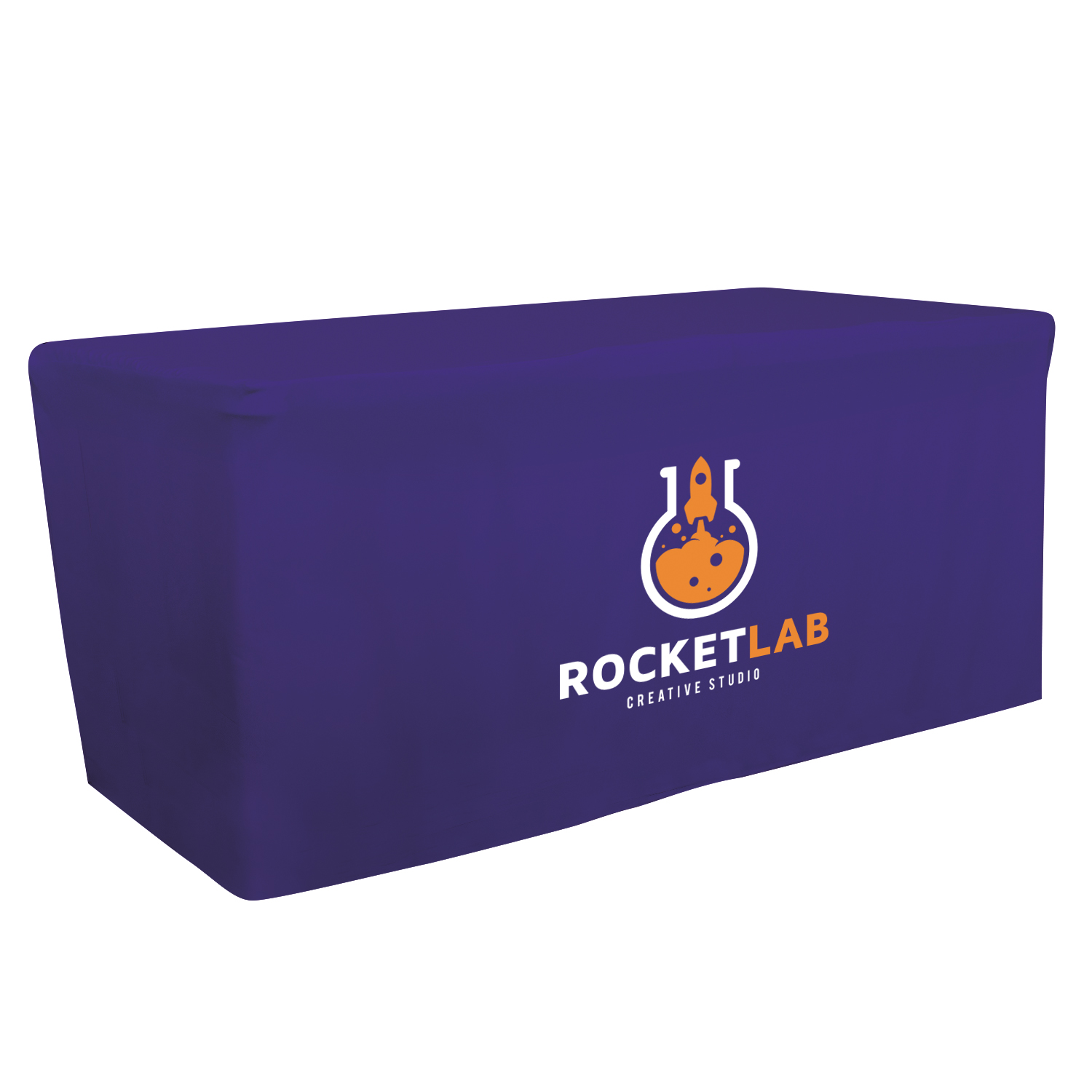 6' Fitted Table Throw (Full-Color Front Only) 11