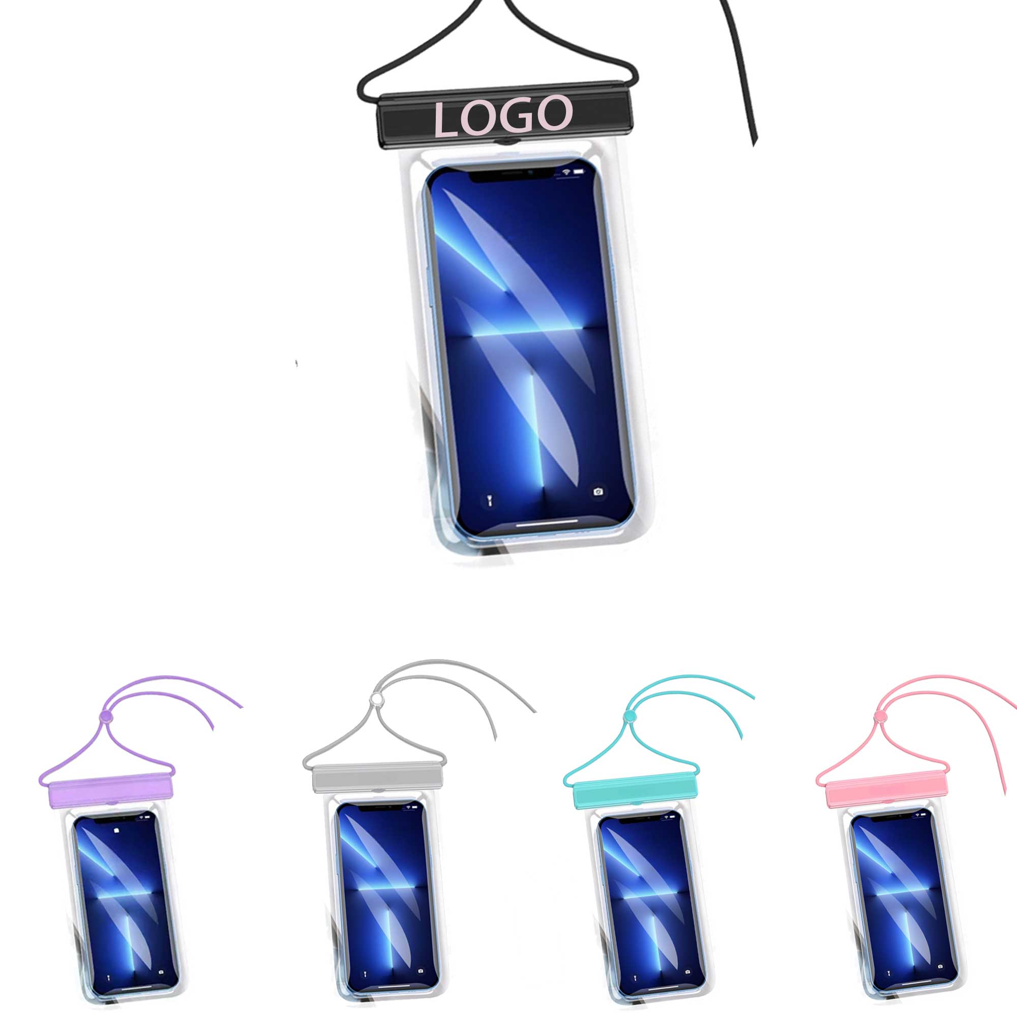 Clear Waterproof Phone Pouch 2