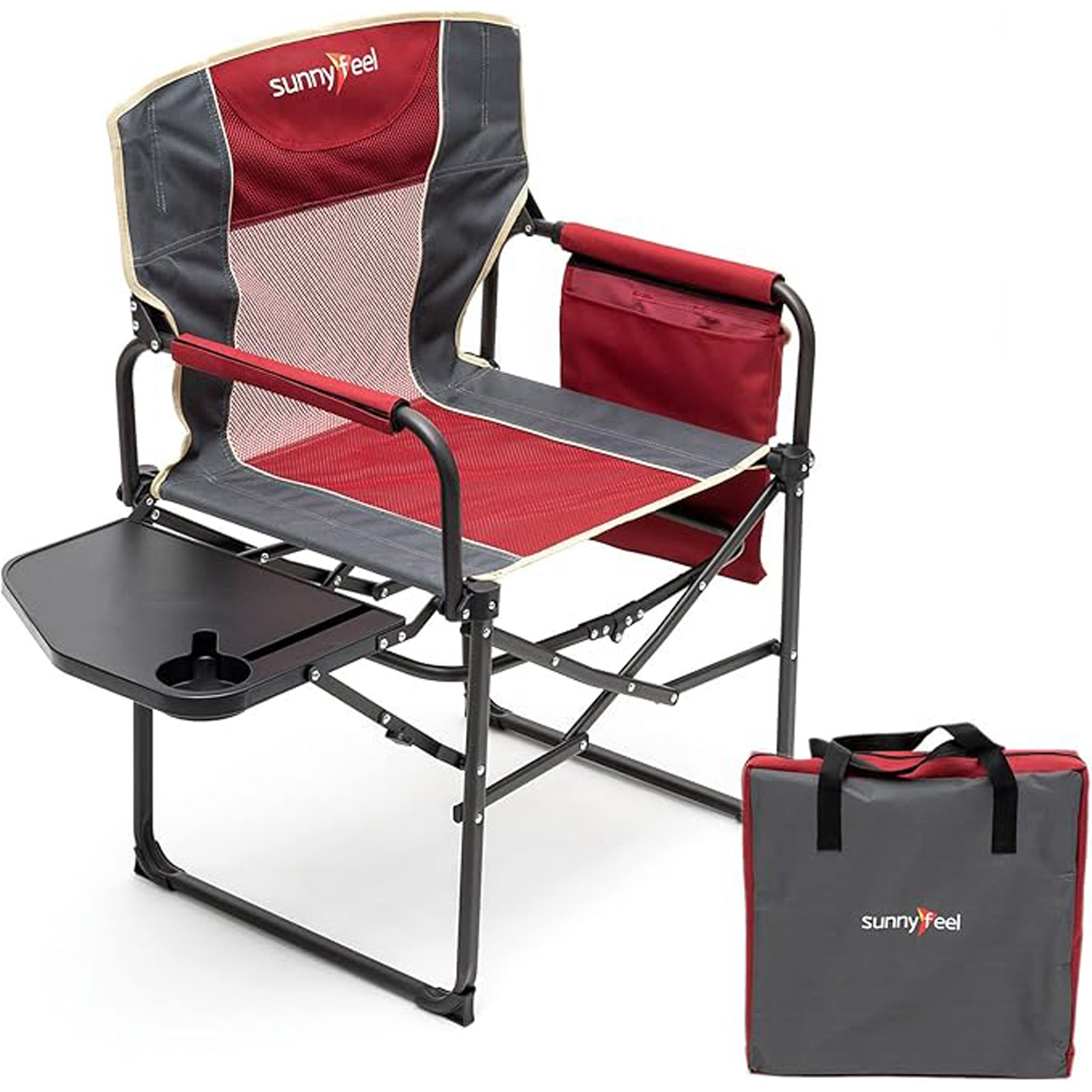 Camping Foldable Director's Chair, custom folding chair with logo imprint 7