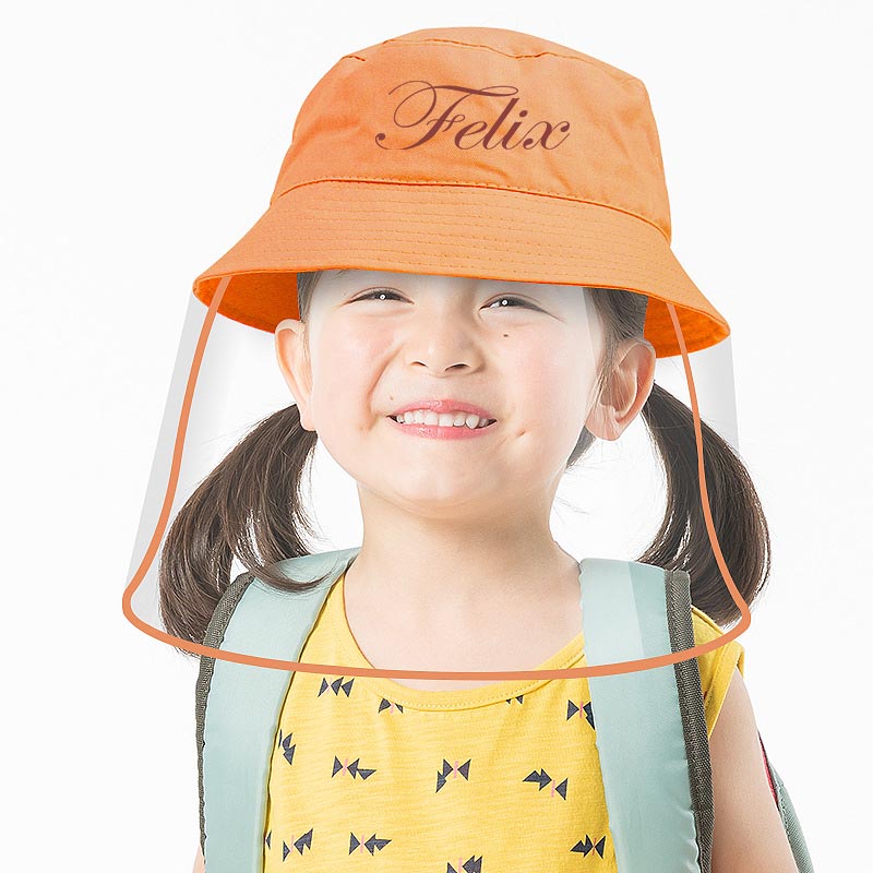 Saliva-proof sun hat 3