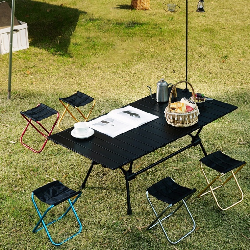 Portable Collapsible Camp Stool 1