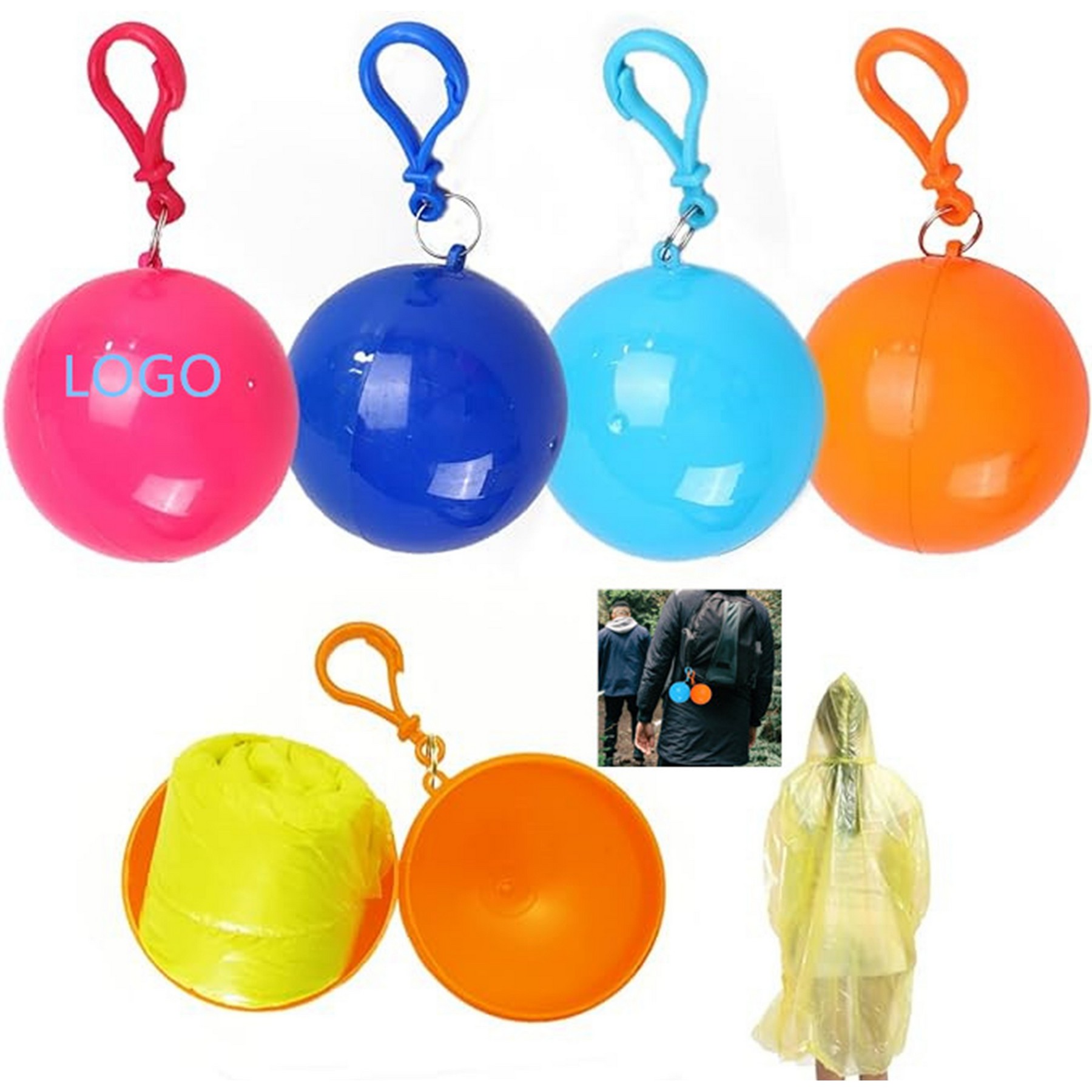 Portable Raincoats Ball 2