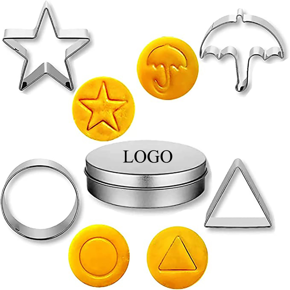 4PCS Cookie Cutter Set - Customized Logo 1