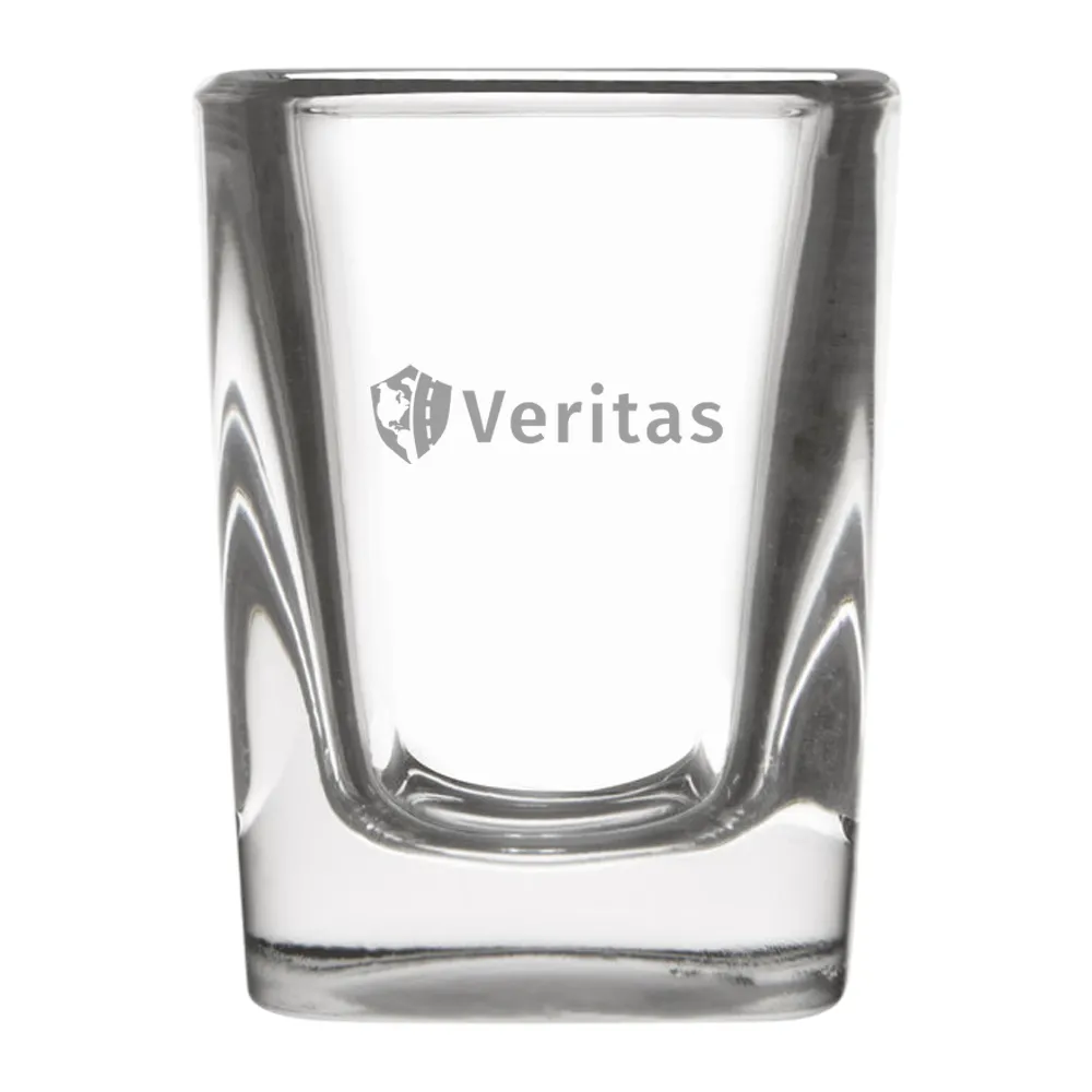 2oz. Square Shot Glass 6