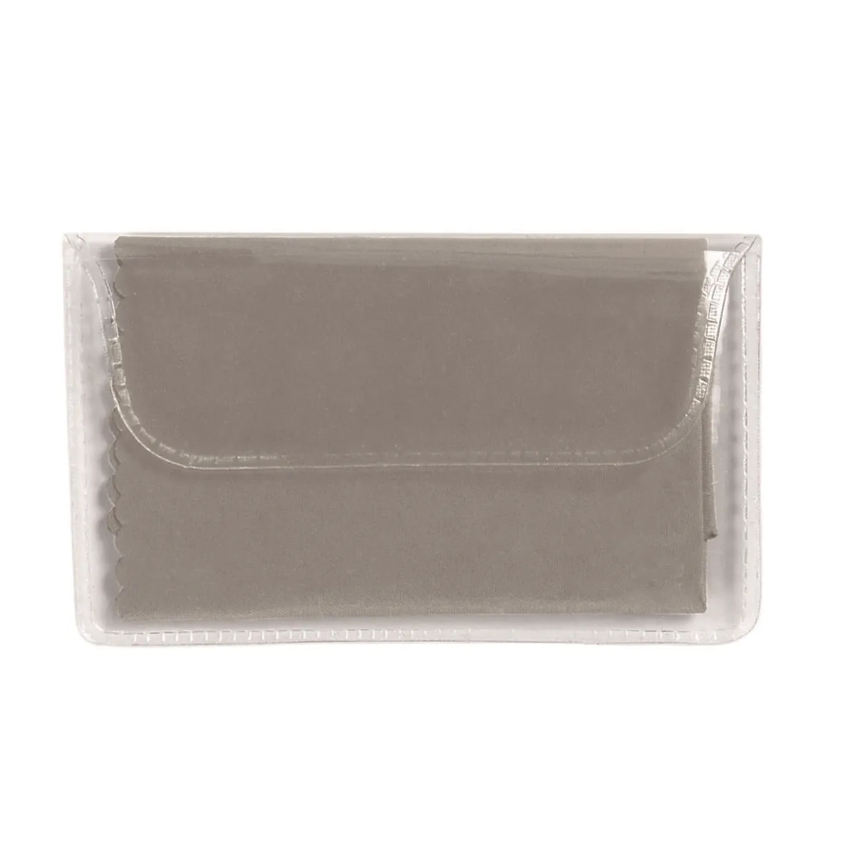 Microfiber Ultra-soft Cleaner Glasses Lens Cloth In Pouch 7
