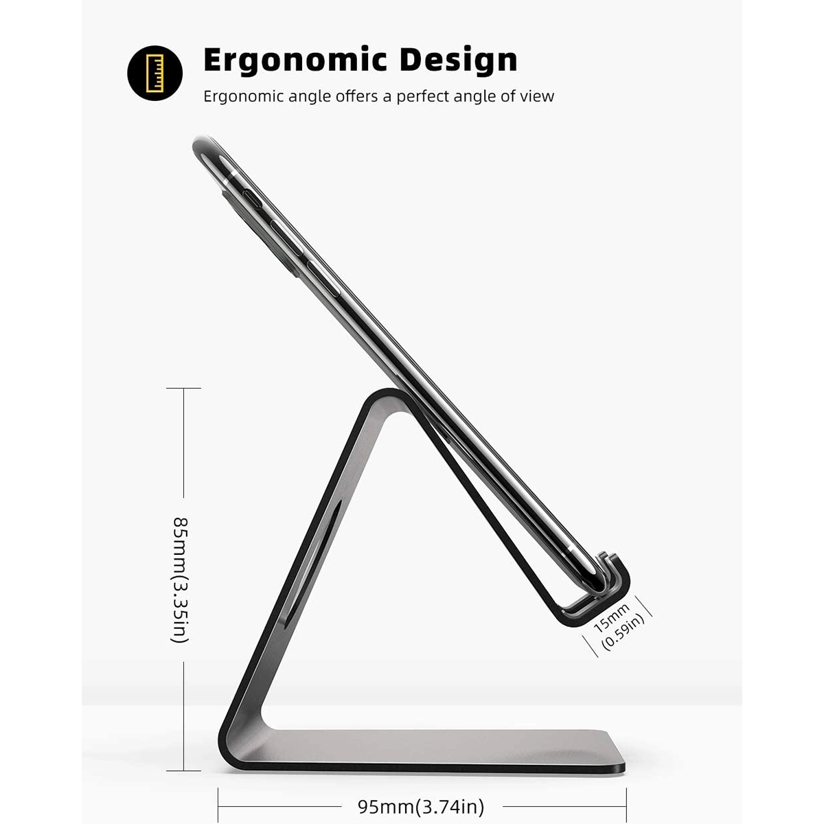 Cell Phone Stand for Office Desk 2