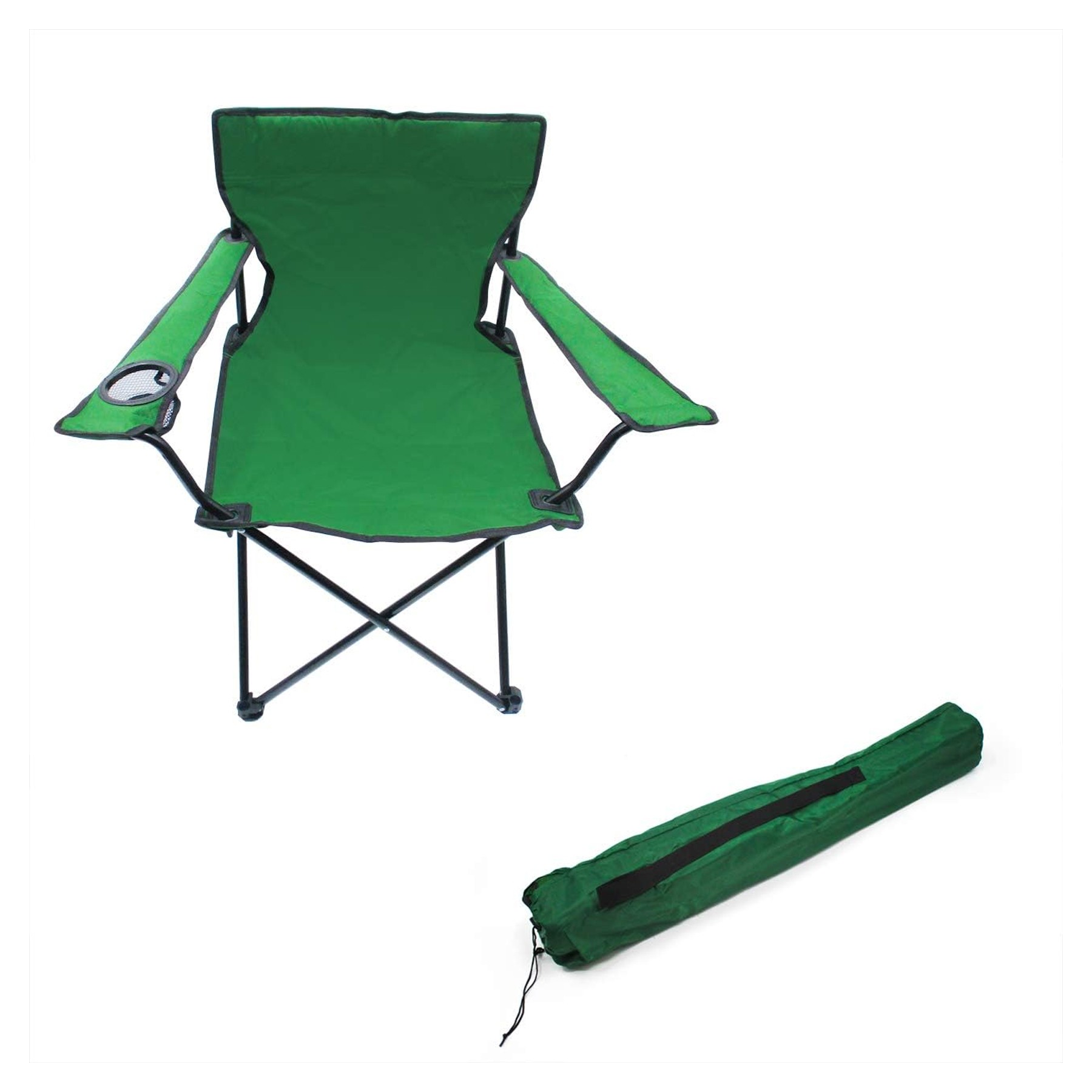 Folding Outdoor Beach Camp Chair 4