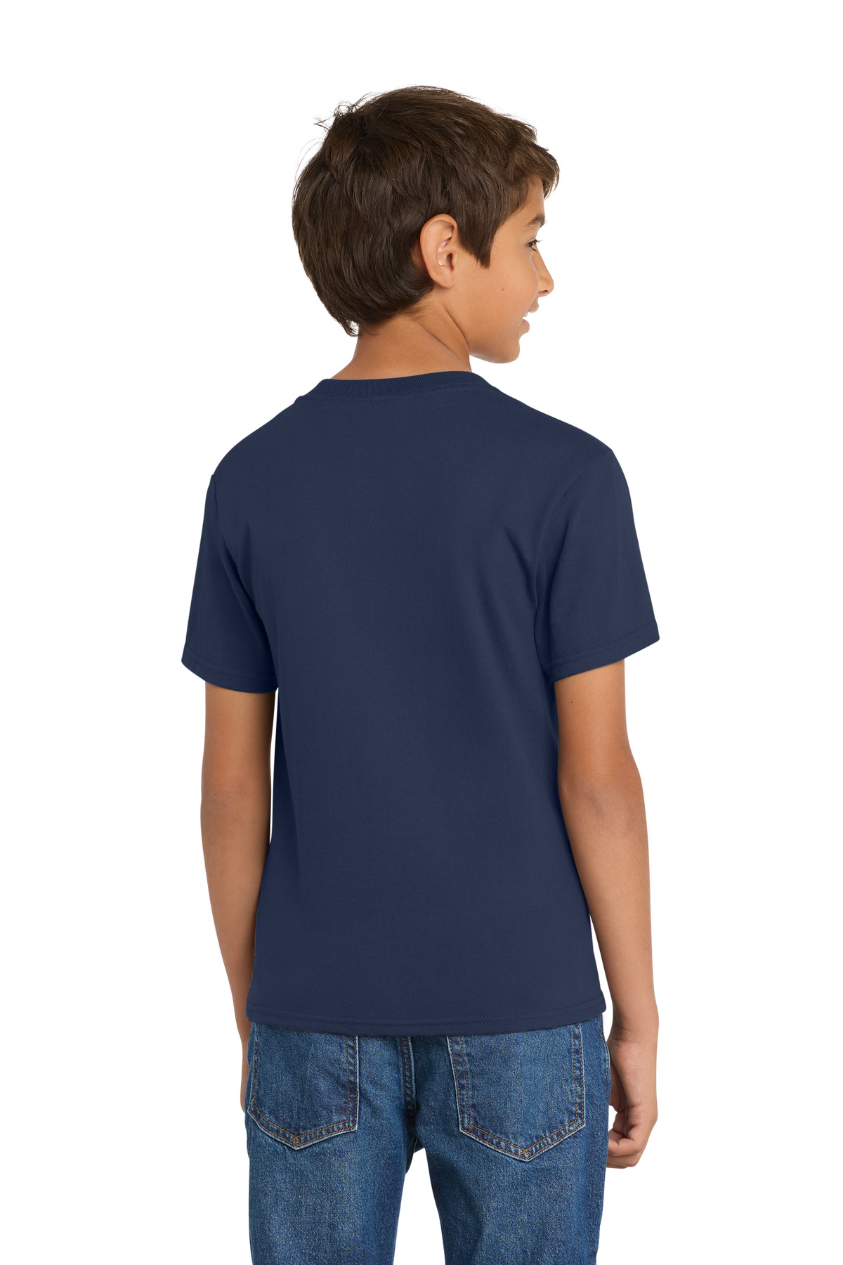 Port & Co Youth Core Cotton Tee. PC54Y 105