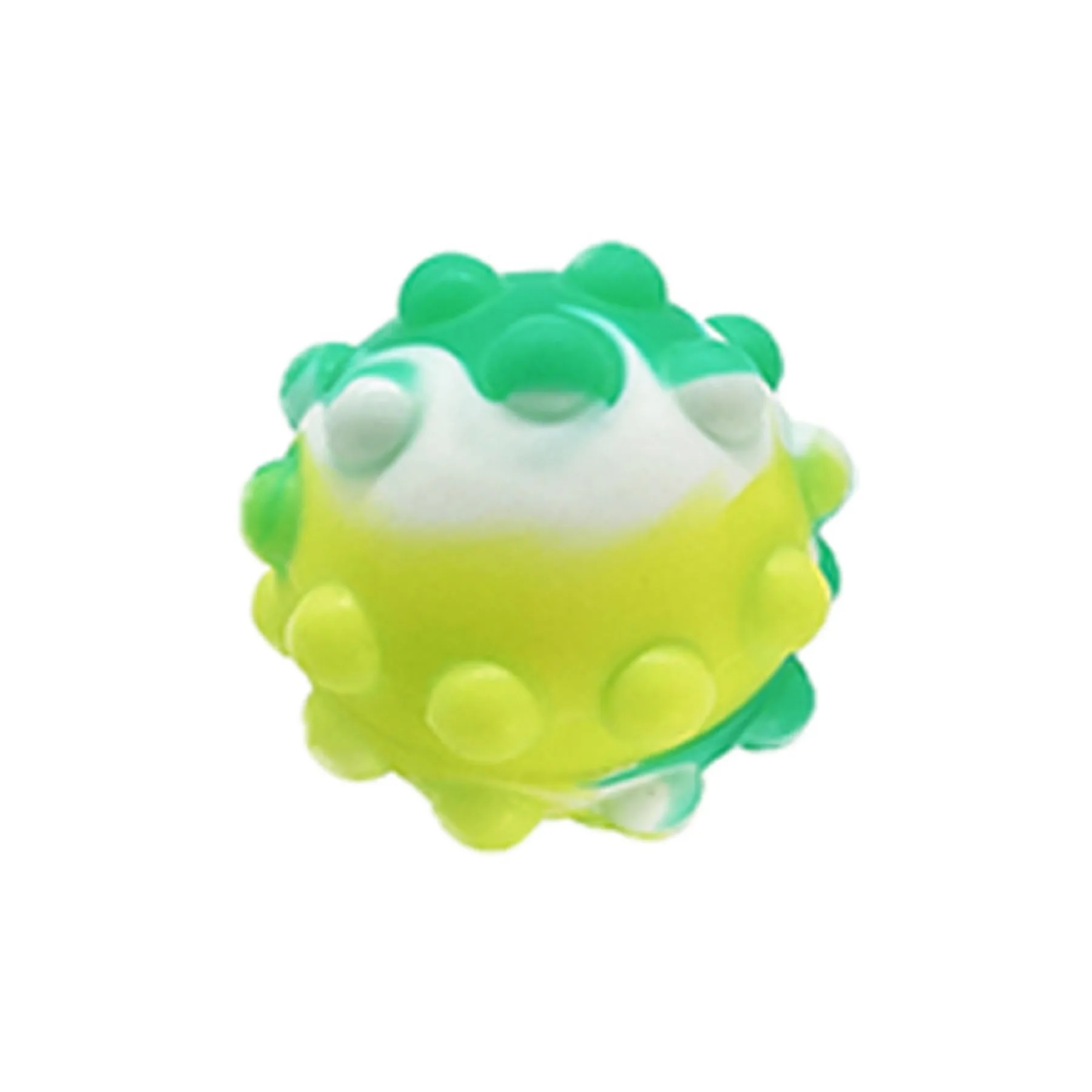 3D Sensory Anti Stress Silicone Push Bubble Pop Fidget Ball 3