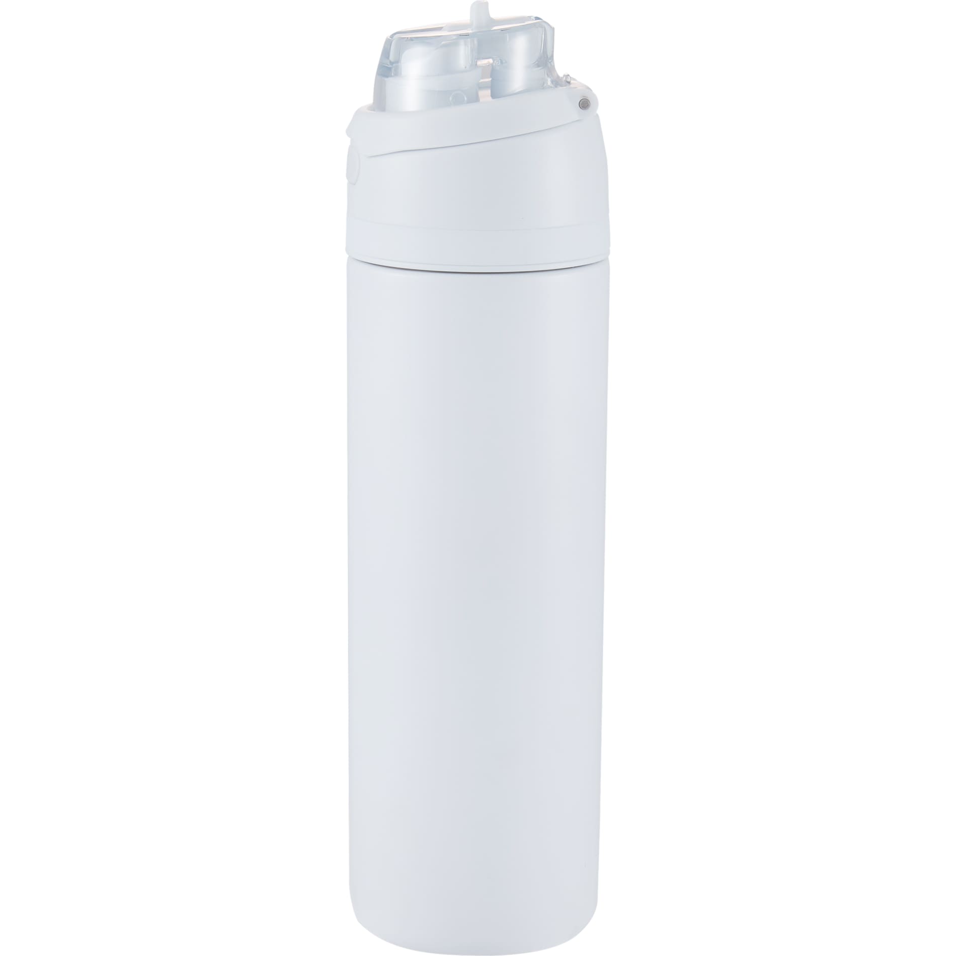 Elvin 28oz Recycled Stainless Flip Straw Bottle, custom water bottle with logo imprint 102
