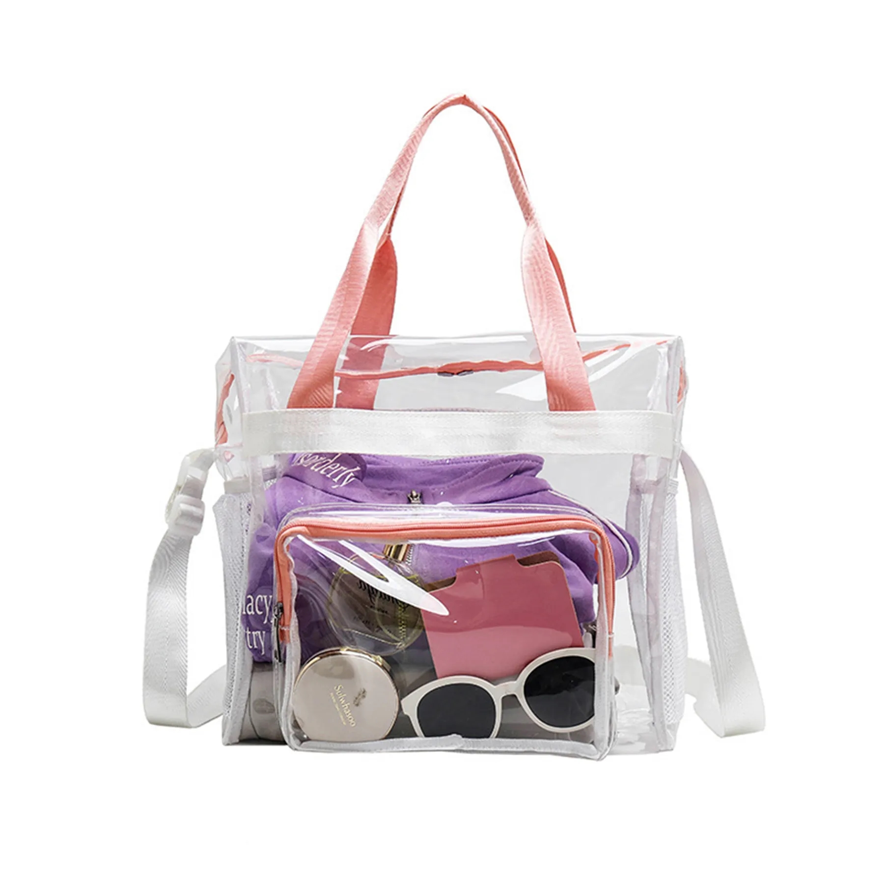 Clear Stadium Tote Bag 5
