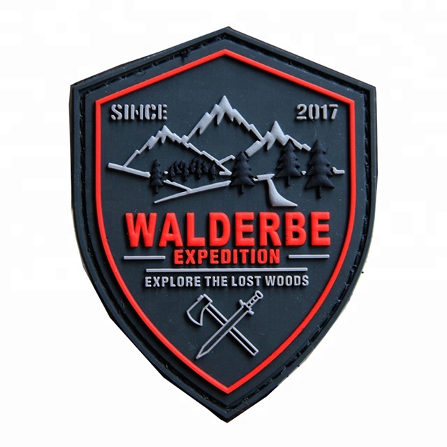 Custom PVC Patches 2.5" 18